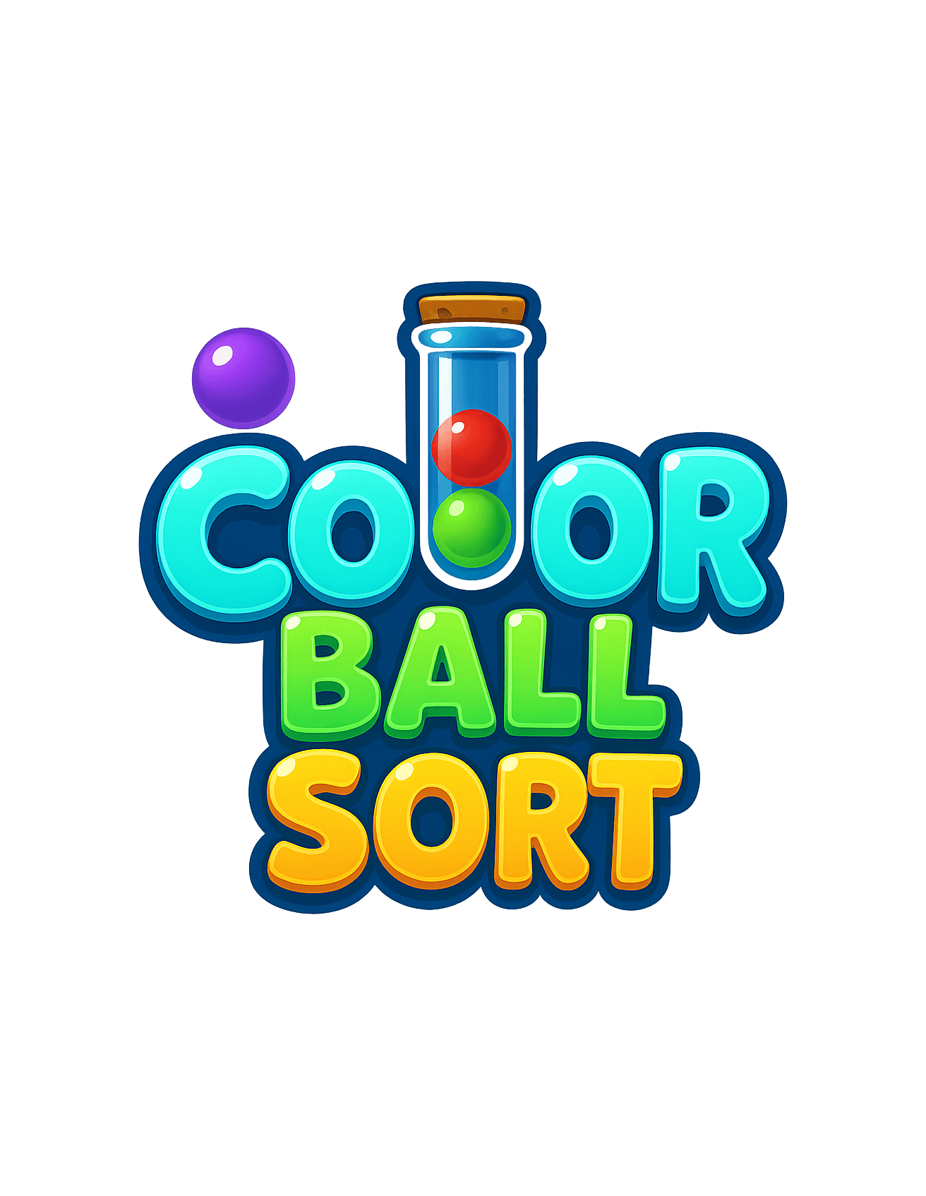 Color Ball Sort smiling in a red plaid shirt and tortoise shell glasses