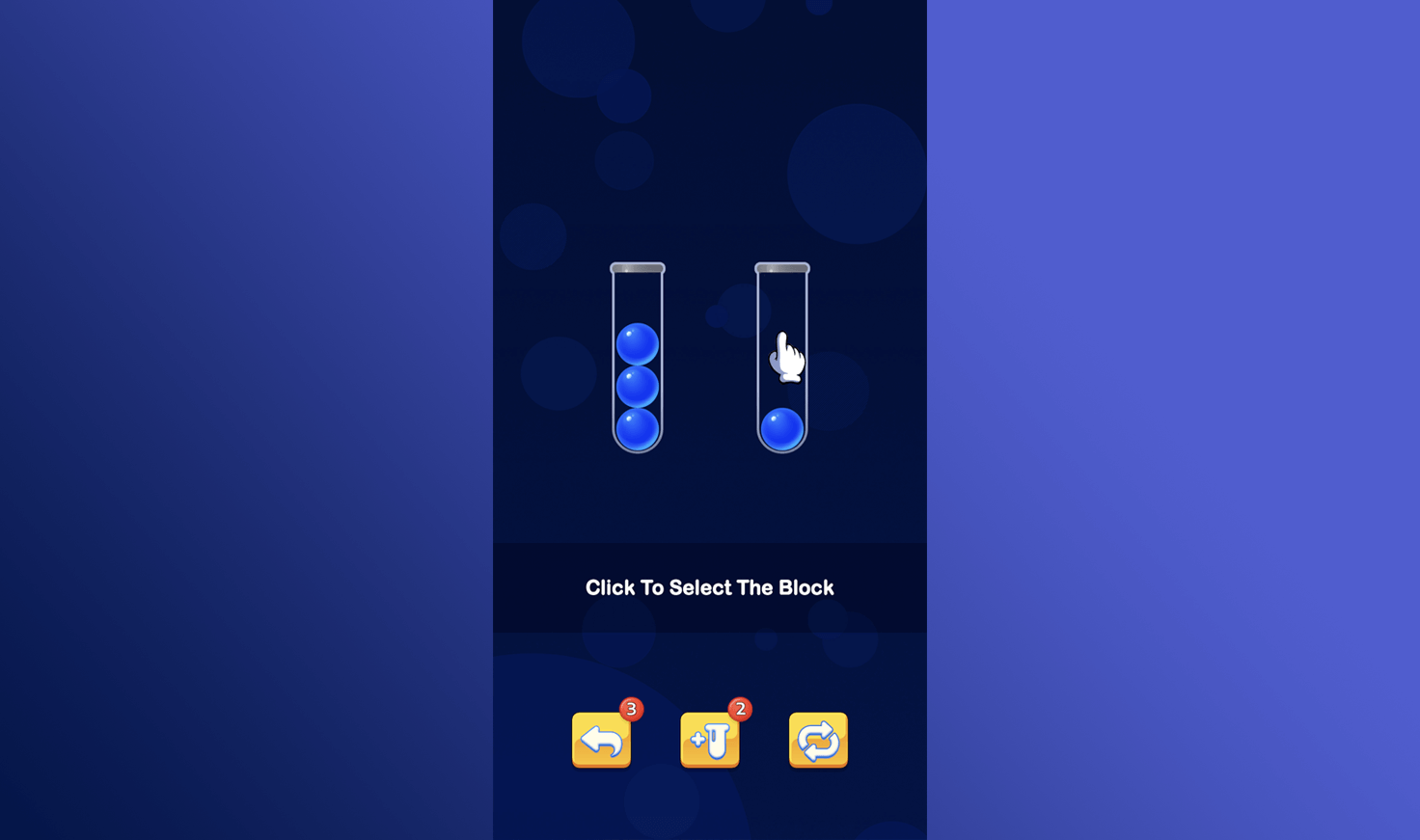 Soft pink and baby blue water ripples together in a subtle texture.